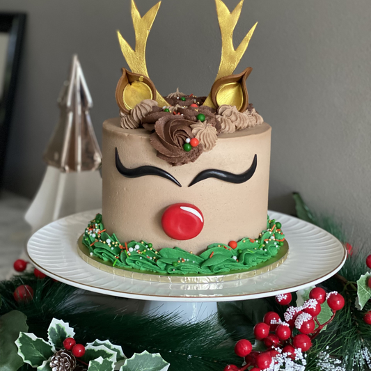 Mini Reindeer Cake