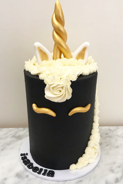 Unicorn Cake Black Beauty