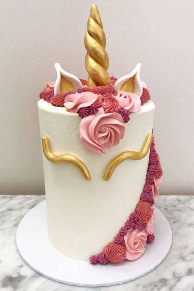 Unicorn Cake Custom Colours